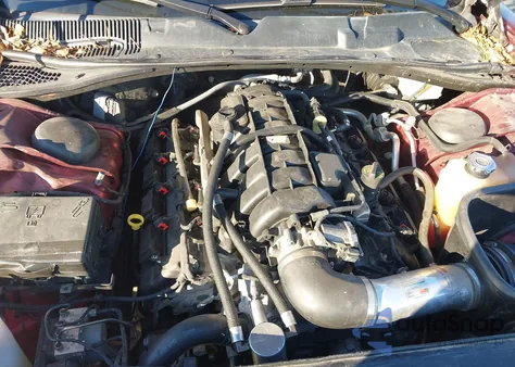 2018 Dodge Challenger R/T из США, поврежденный, VIN 2C3CDZBT4JH154550